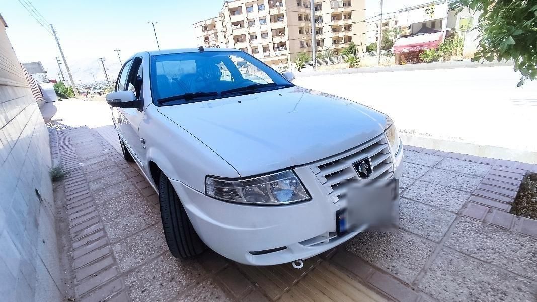 سمند سورن ELX - 1395