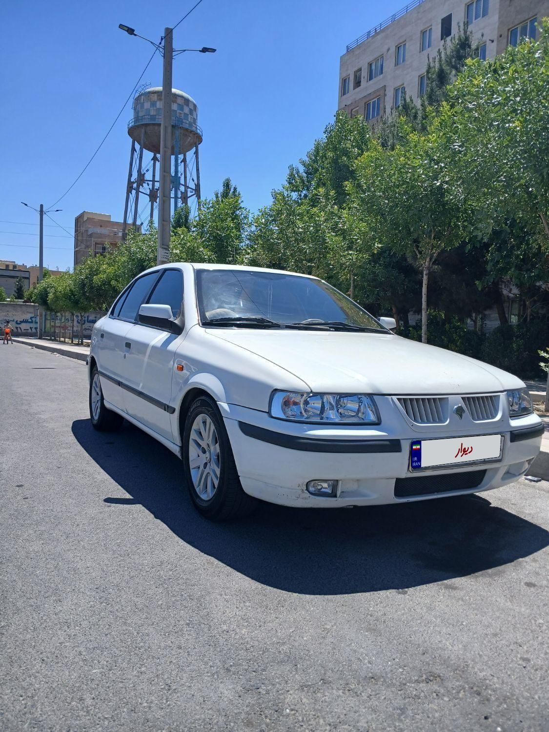 سمند LX XU7 - 1387