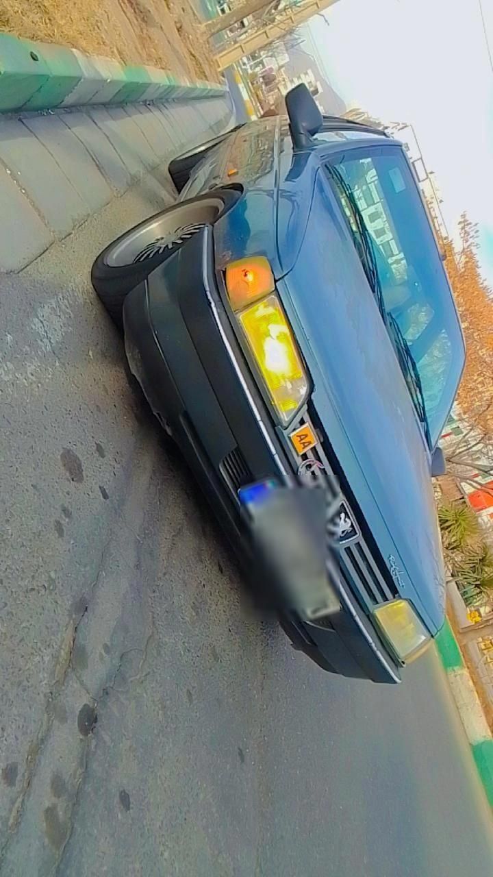 پژو 405 GLX - 1376