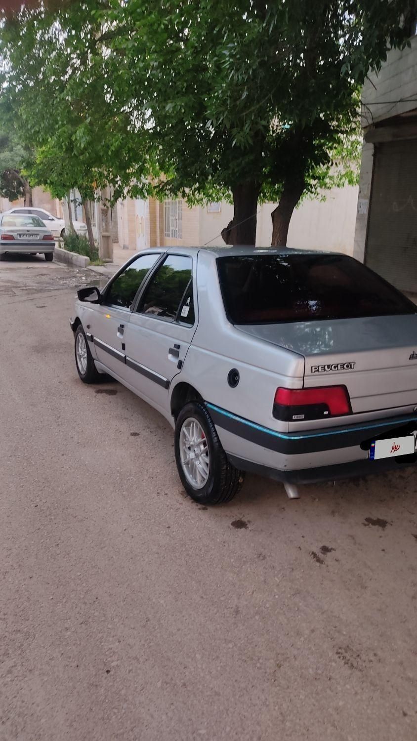 پژو 405 GLX - 1395
