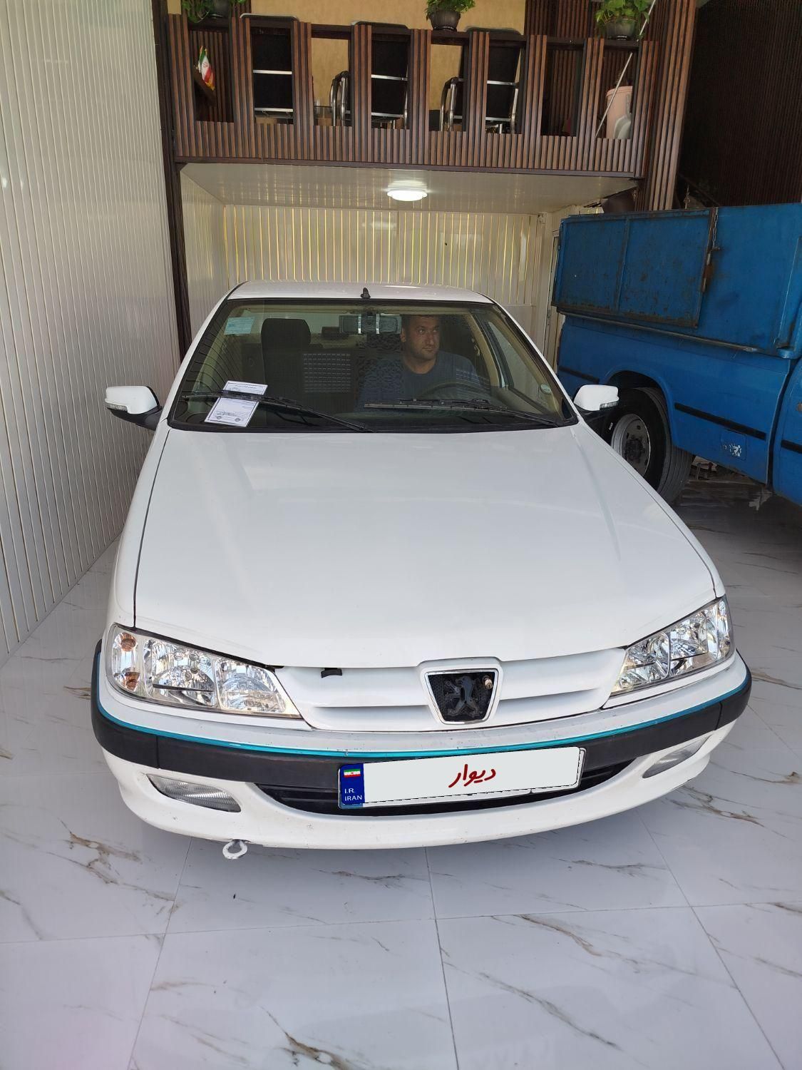 پژو پارس ELX-XU7P سفارشی - 1395