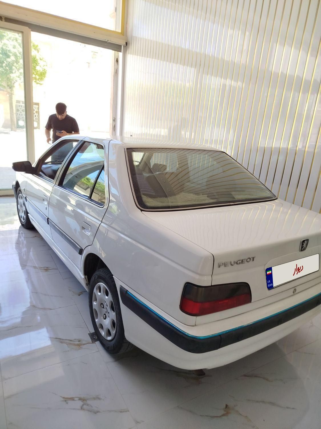 پژو پارس ELX-XU7P سفارشی - 1395