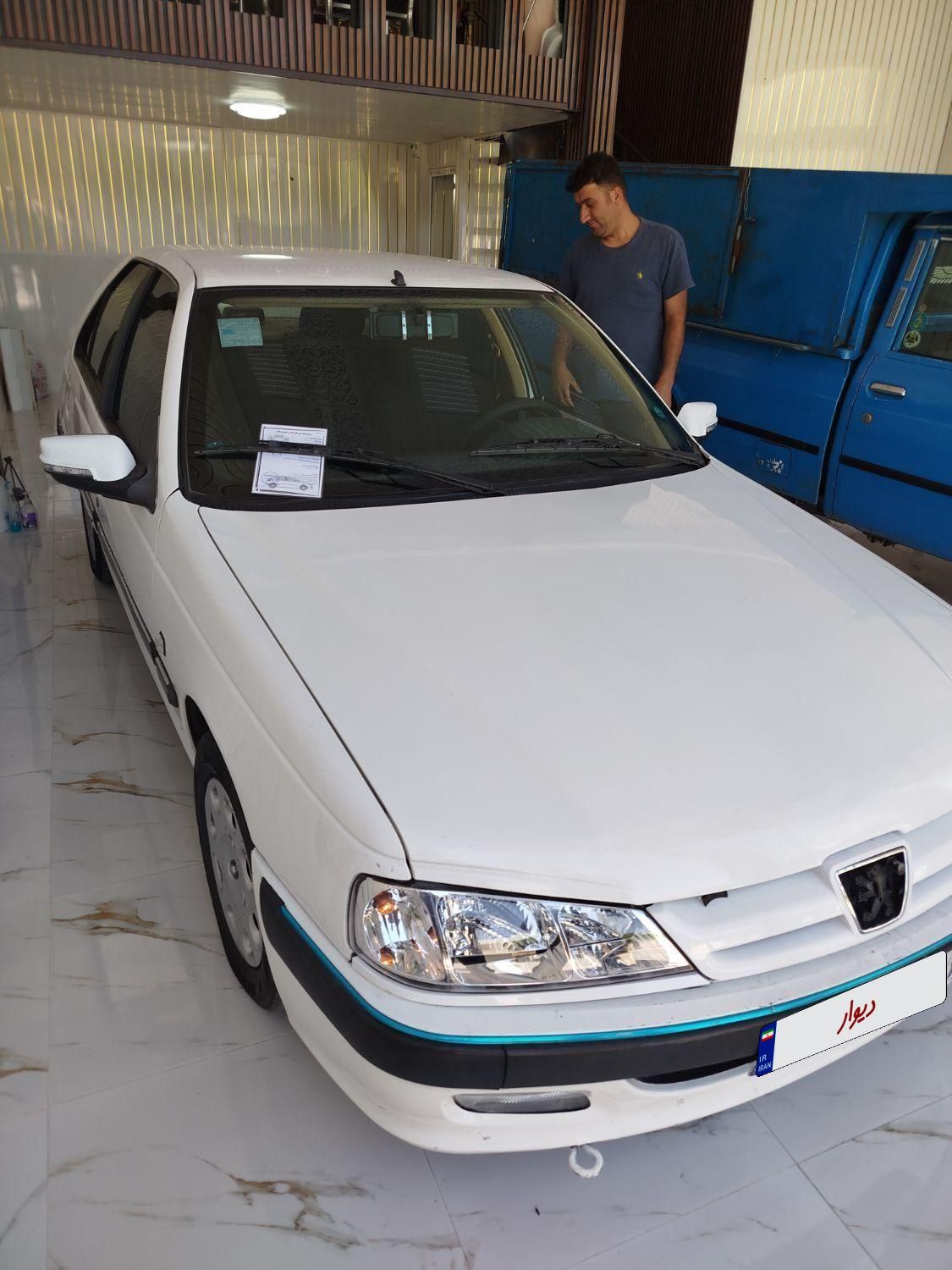 پژو پارس ELX-XU7P سفارشی - 1395