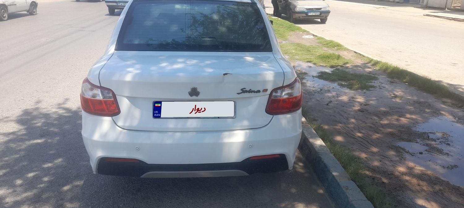ساینا S دنده ای بنزینی - 1401