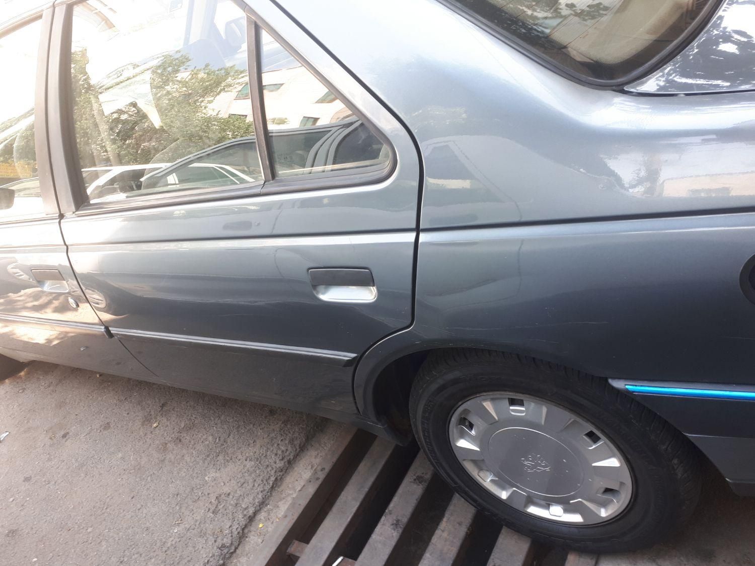 پژو 405 GLX - دوگانه سوز - 1396