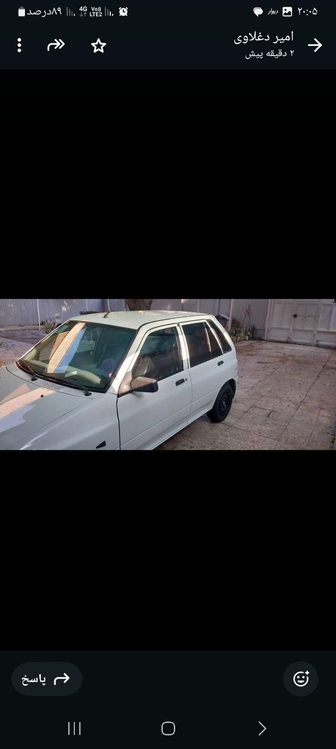 پراید 111 SE - 1397