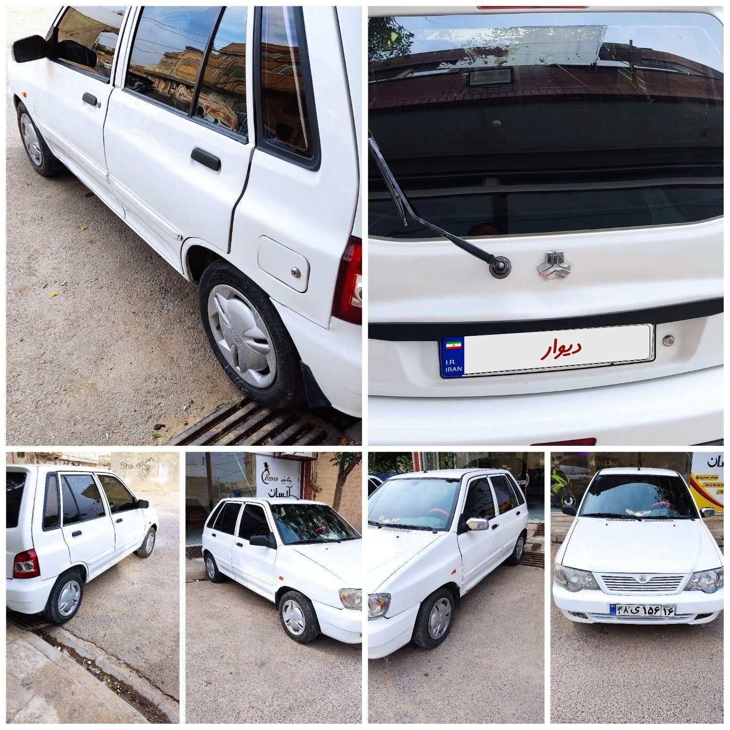 پراید 111 SE - 1395