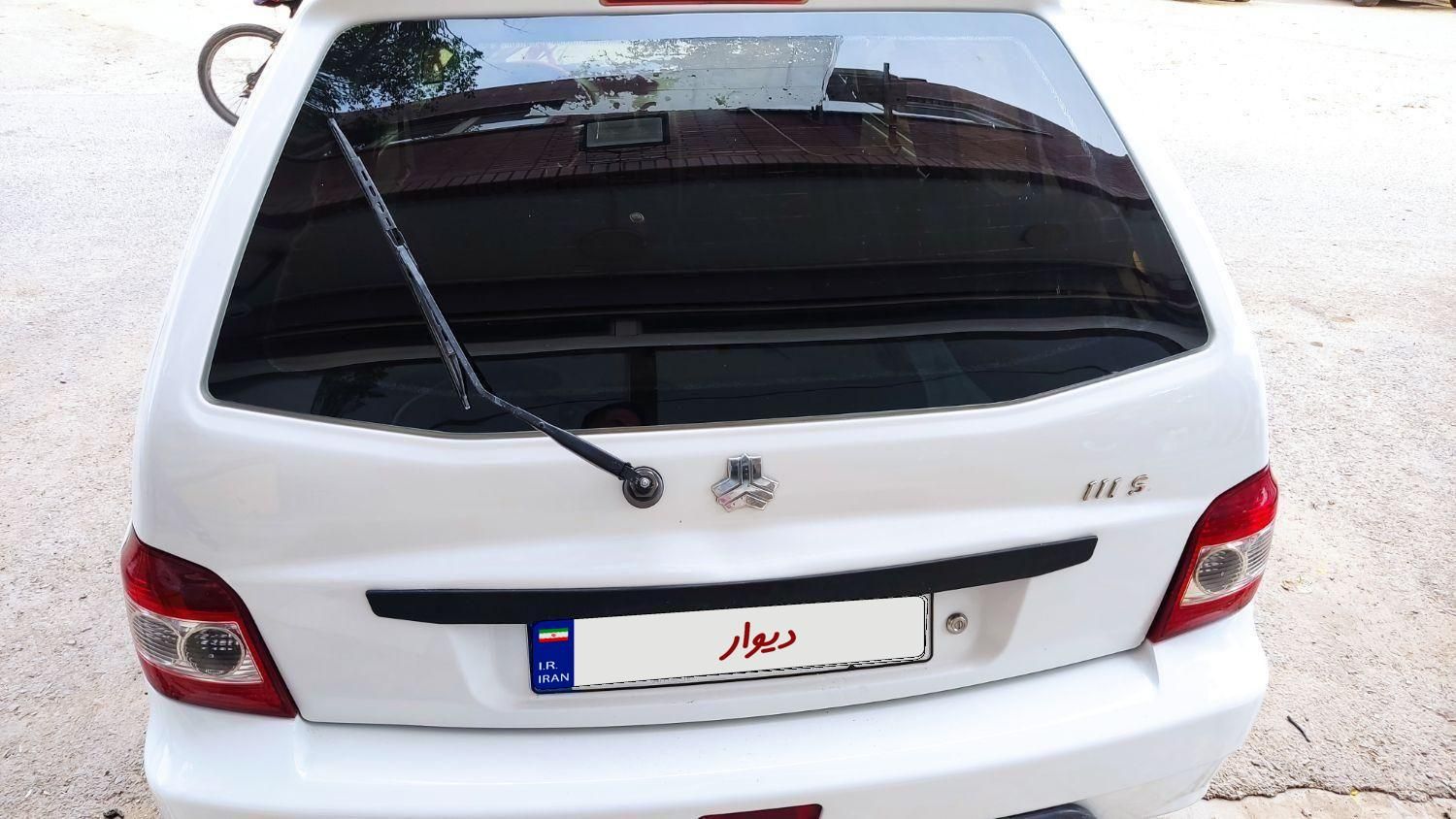 پراید 111 SE - 1395