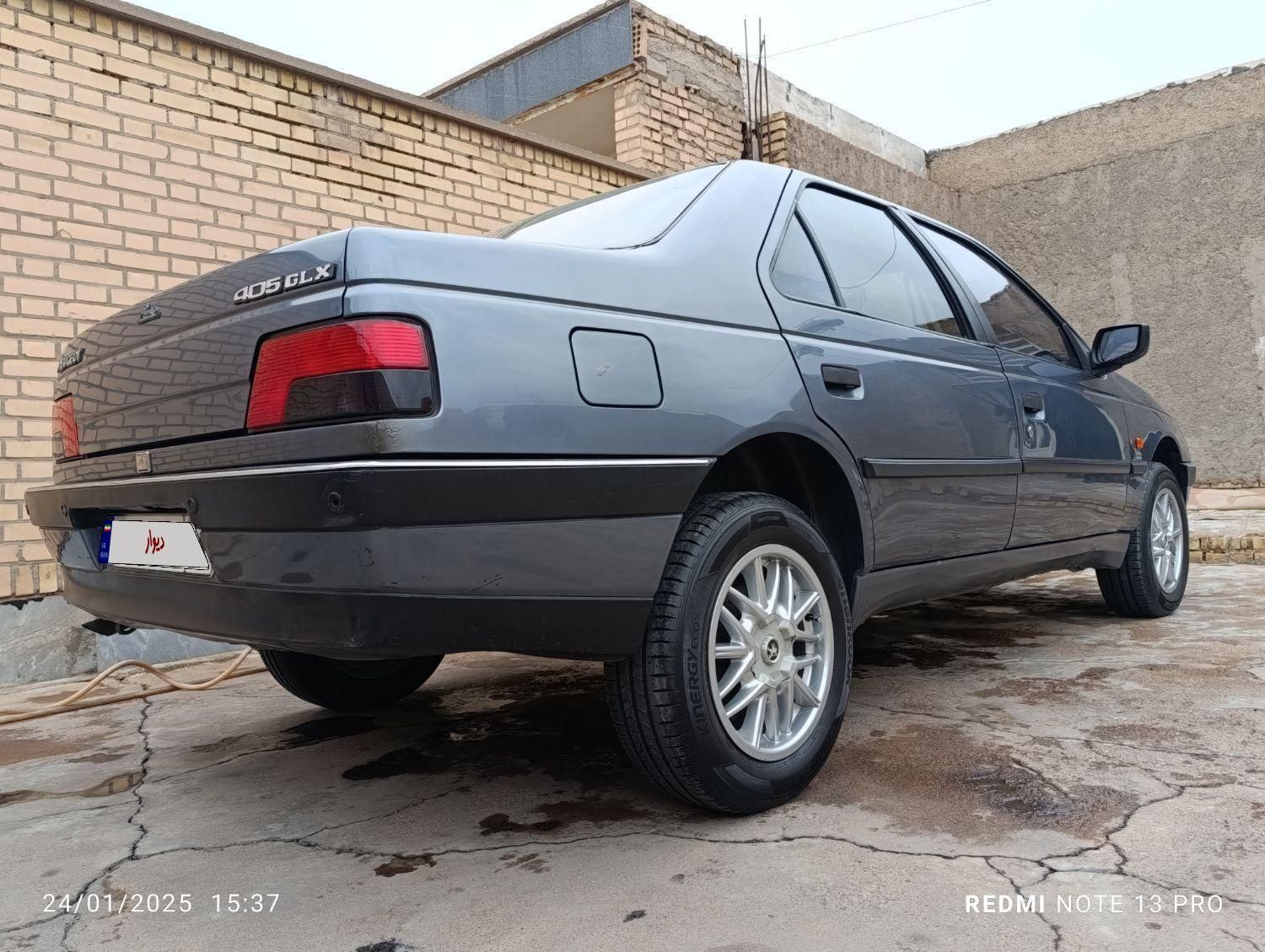 پژو 405 GLX - 1393