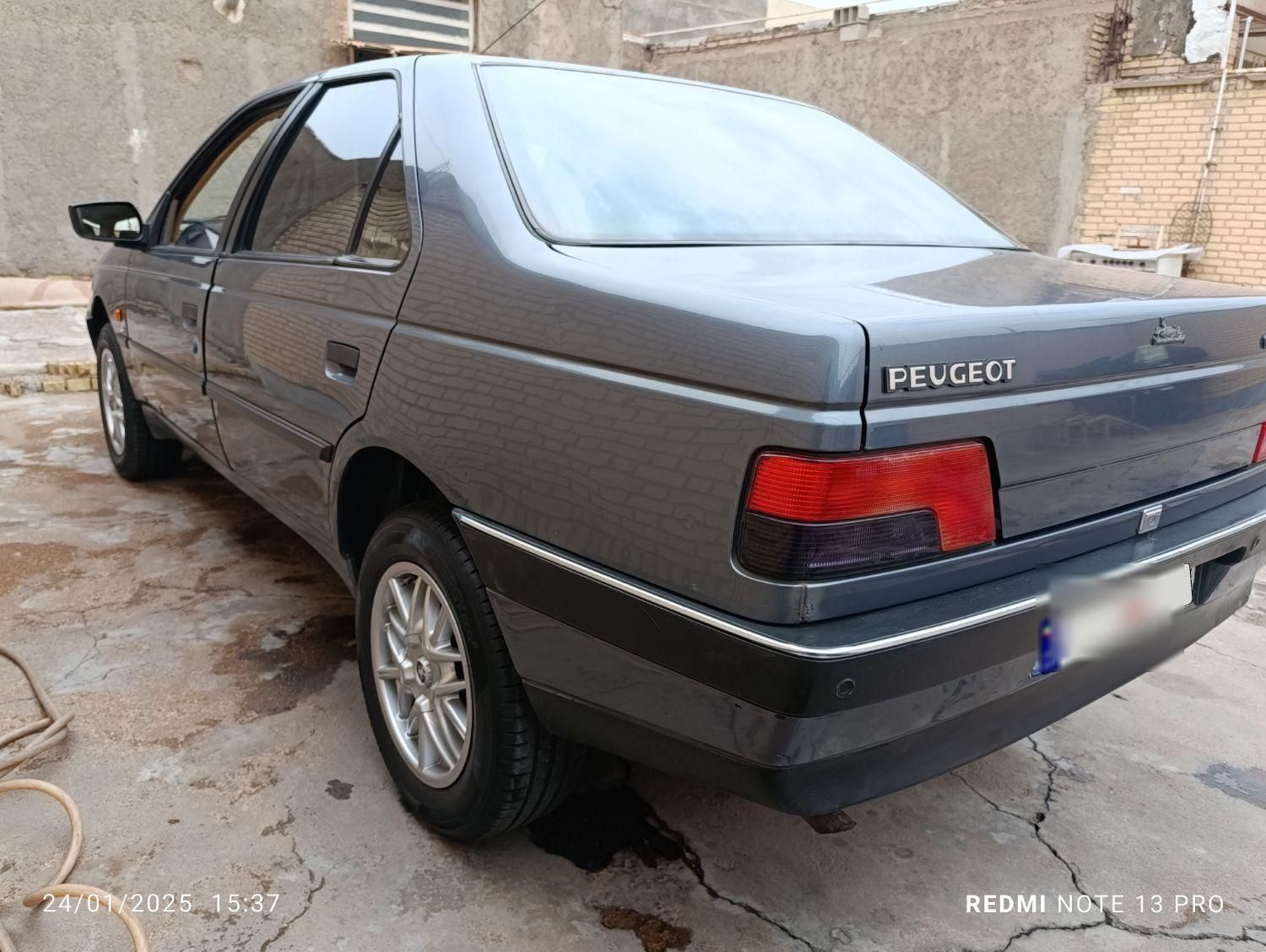 پژو 405 GLX - 1393