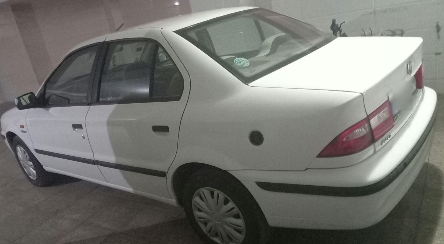 سمند LX EF7 دوگانه سوز - 1397