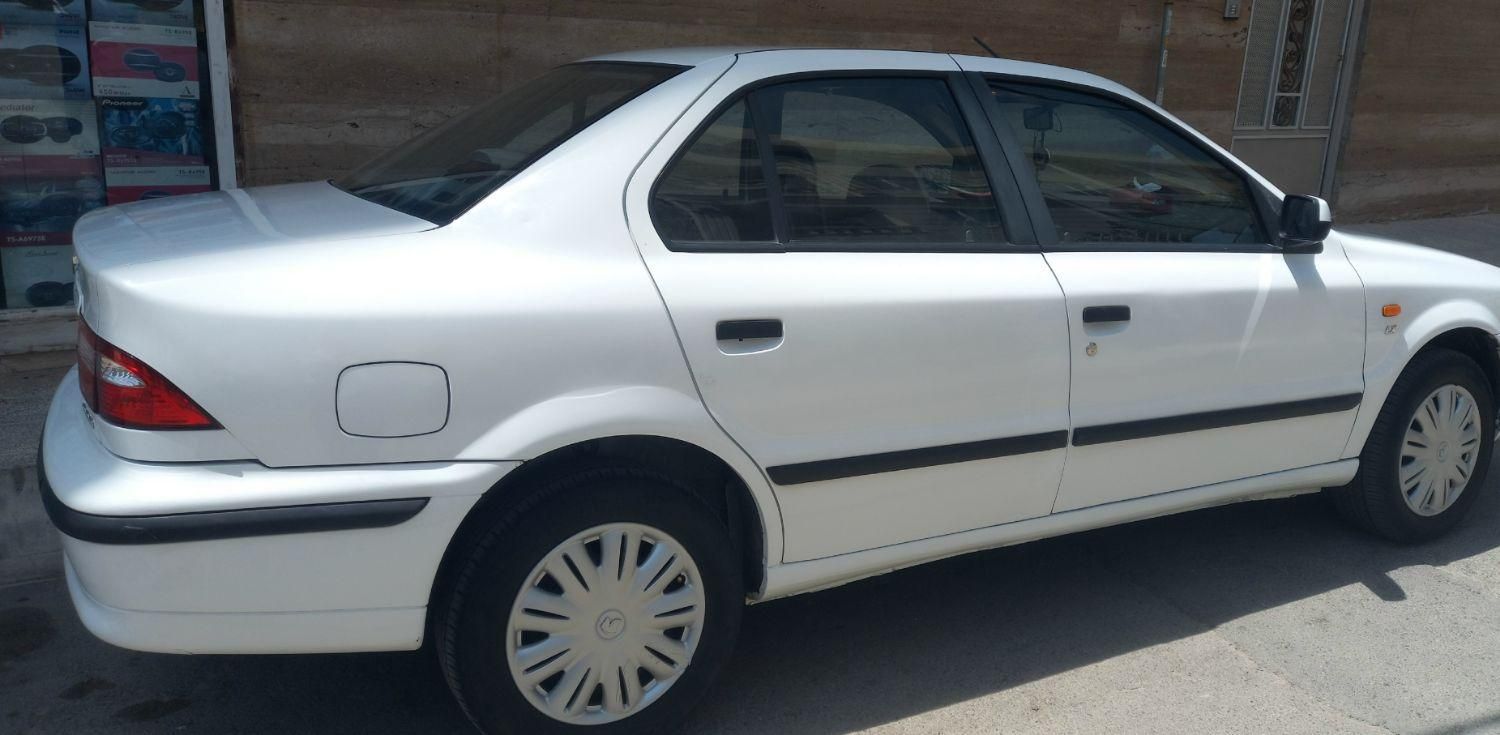 سمند LX EF7 دوگانه سوز - 1397