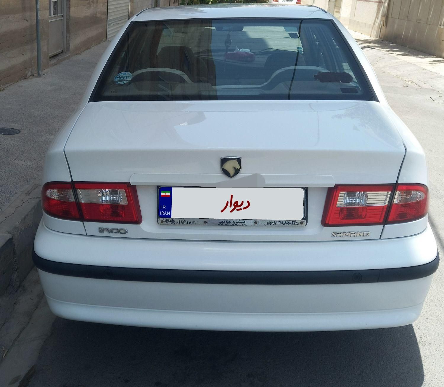 خودرو سمند، LX آگهی ann_17878953