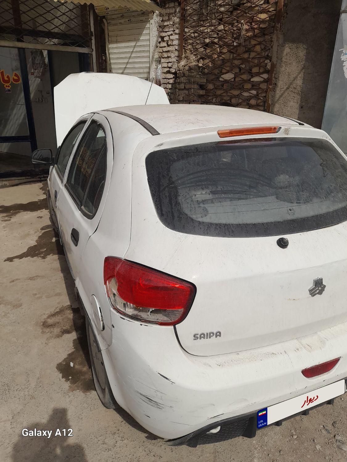 تیبا 2 EX - 1396