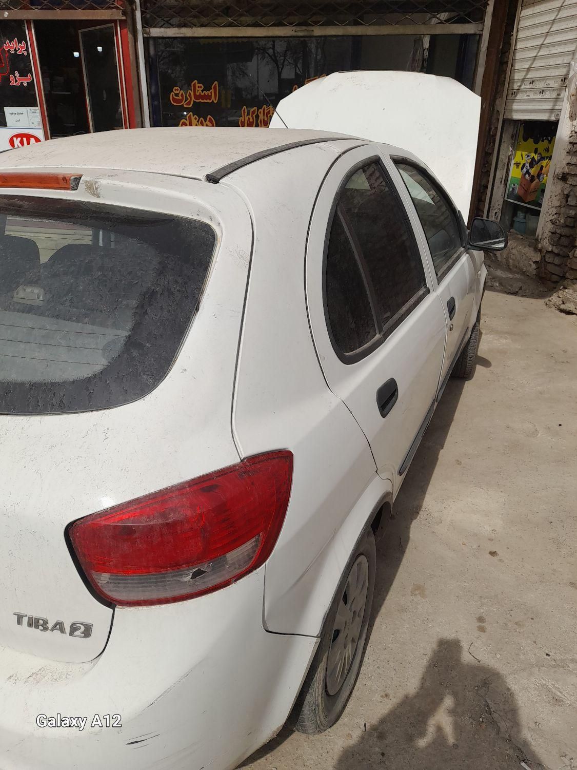 تیبا 2 EX - 1396