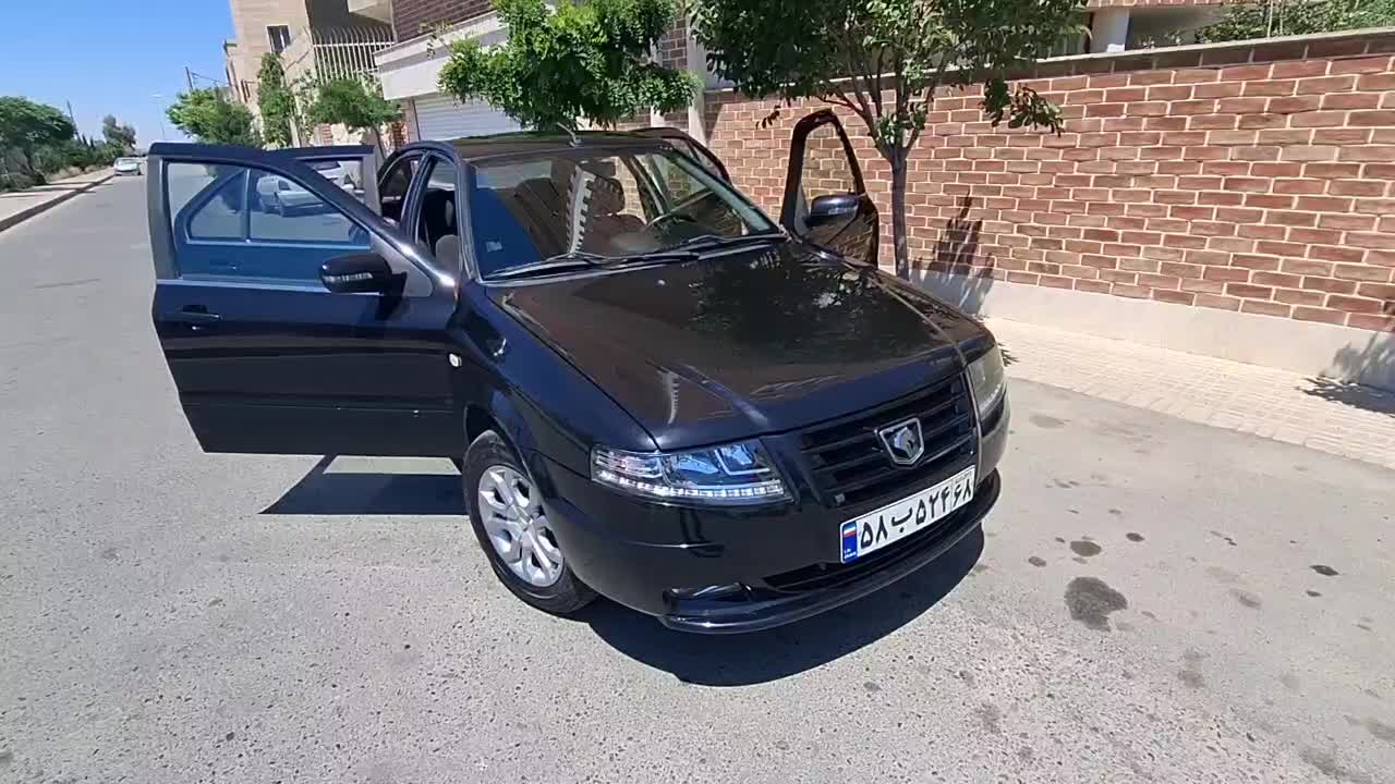 سمند سورن پلاس EF7 بنزینی - 1400