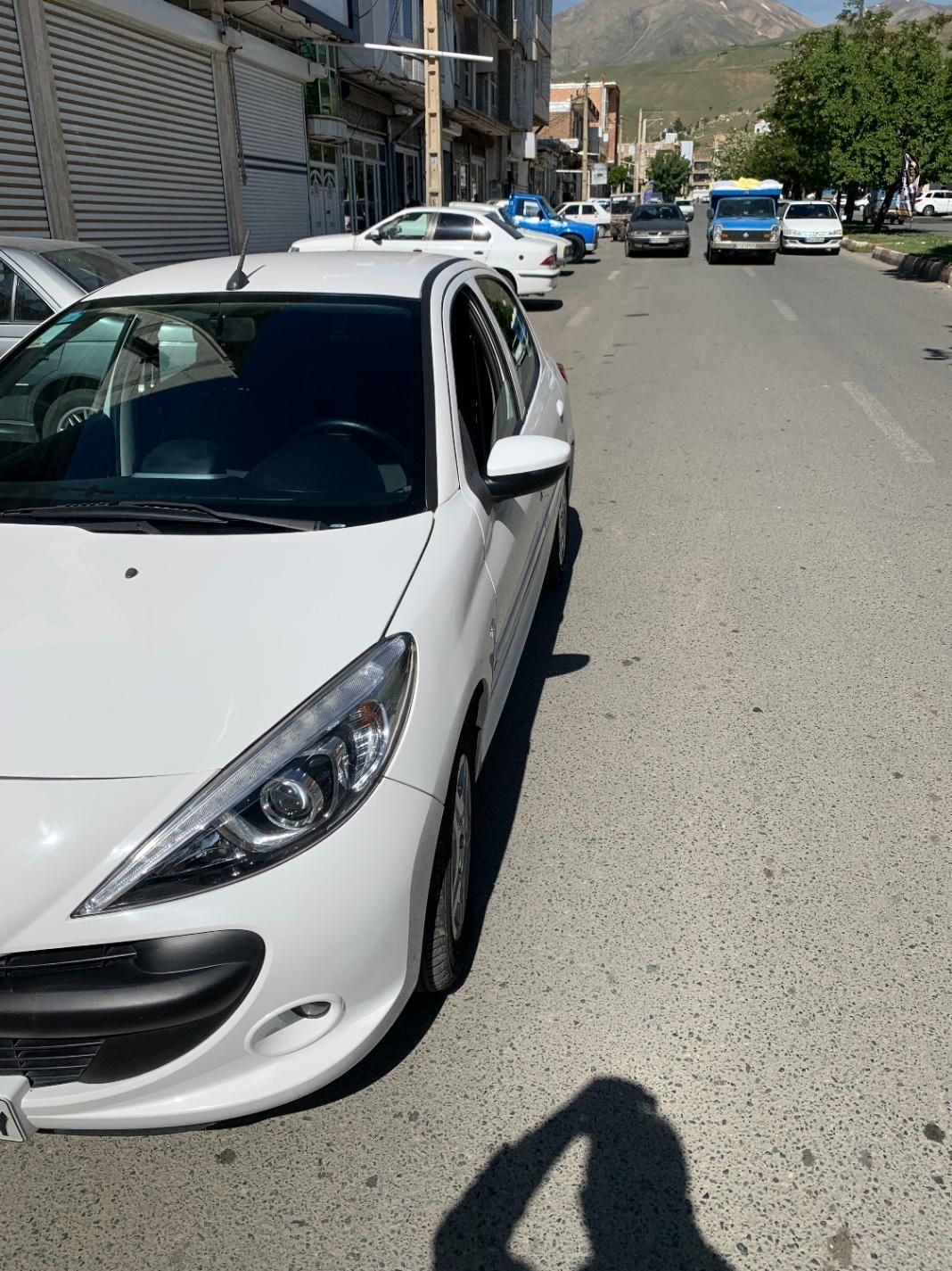 پژو 207 دنده‌ای با موتور TU3 - 1402