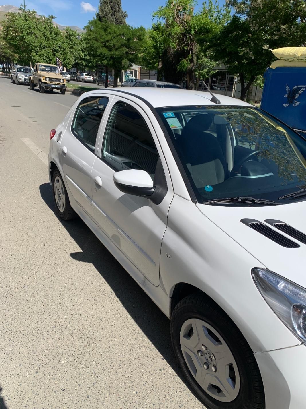 پژو 207 دنده‌ای با موتور TU3 - 1402