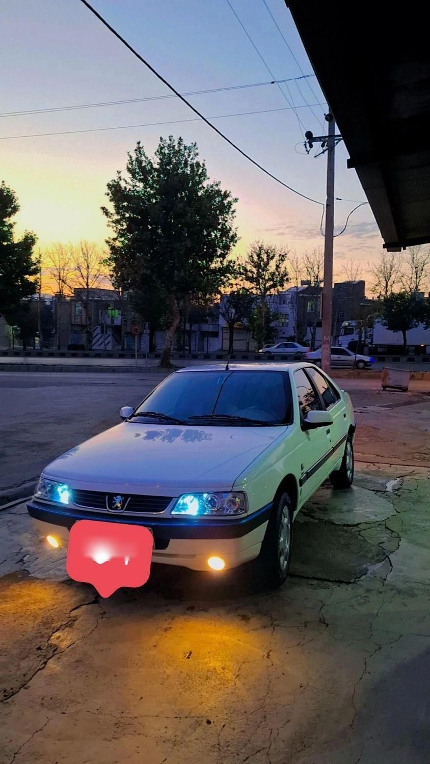 پژو 405 SLX بنزینی TU5 - 1399