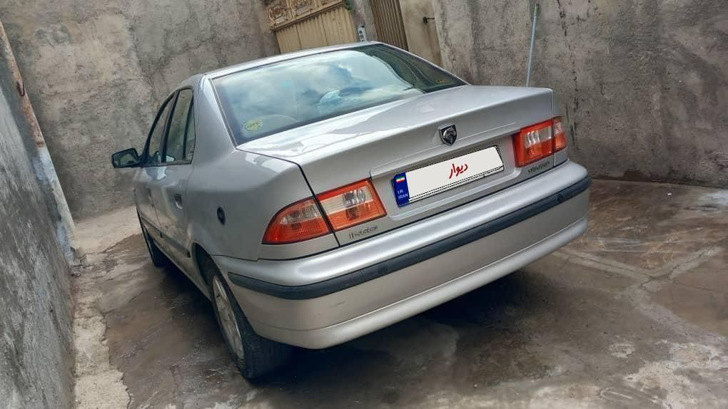 سمند LX EF7 دوگانه سوز - 1390