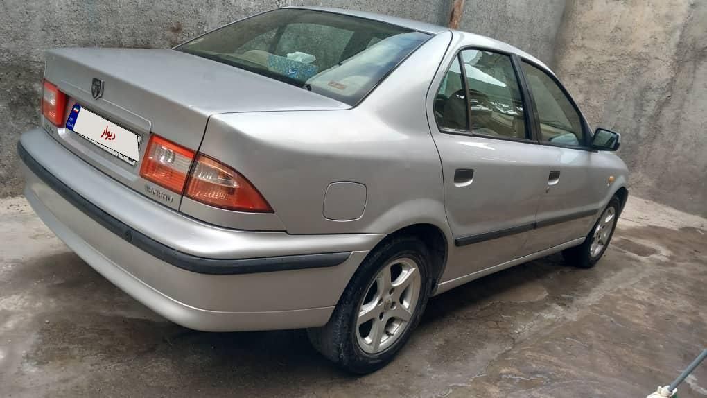 سمند LX EF7 دوگانه سوز - 1390