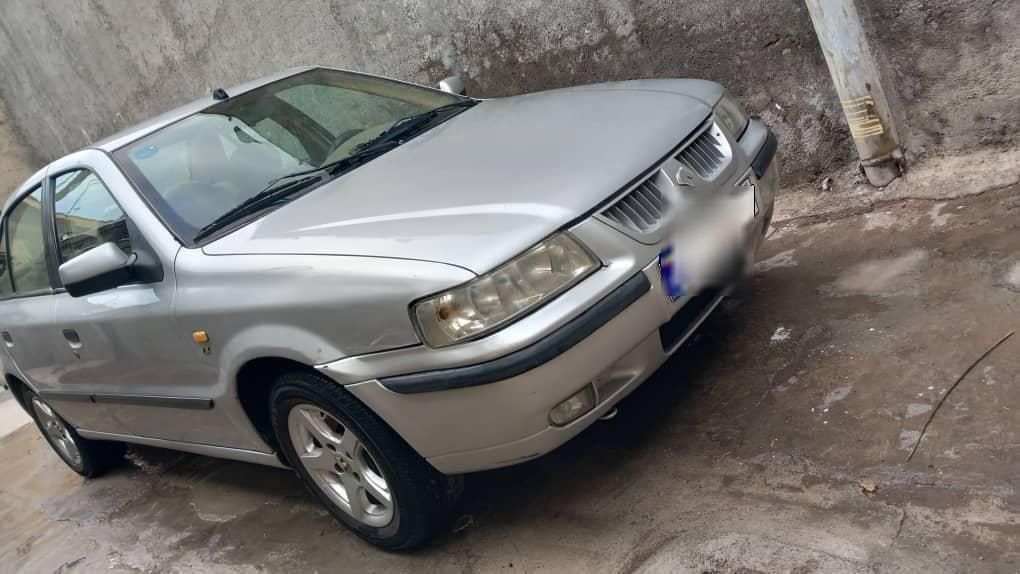 سمند LX EF7 دوگانه سوز - 1390