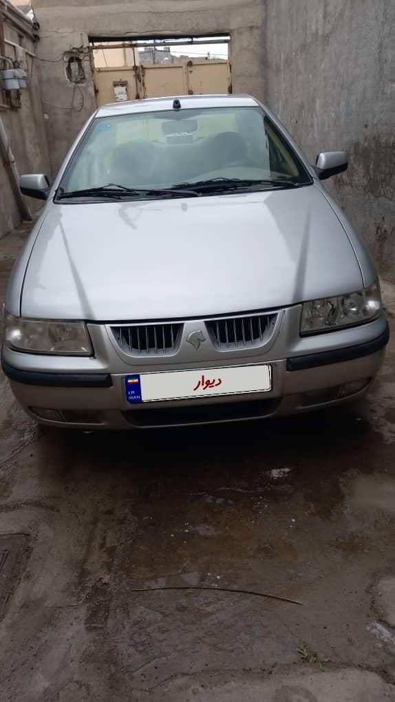 سمند LX EF7 دوگانه سوز - 1390