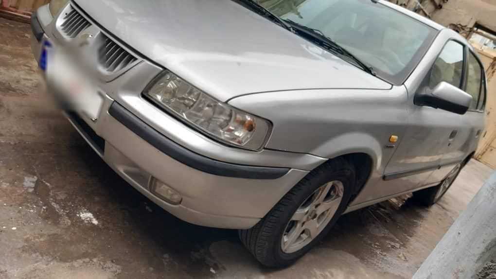 سمند LX EF7 دوگانه سوز - 1390