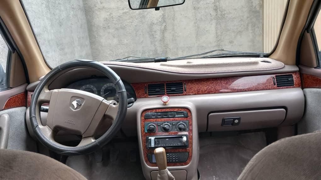 سمند LX EF7 دوگانه سوز - 1390