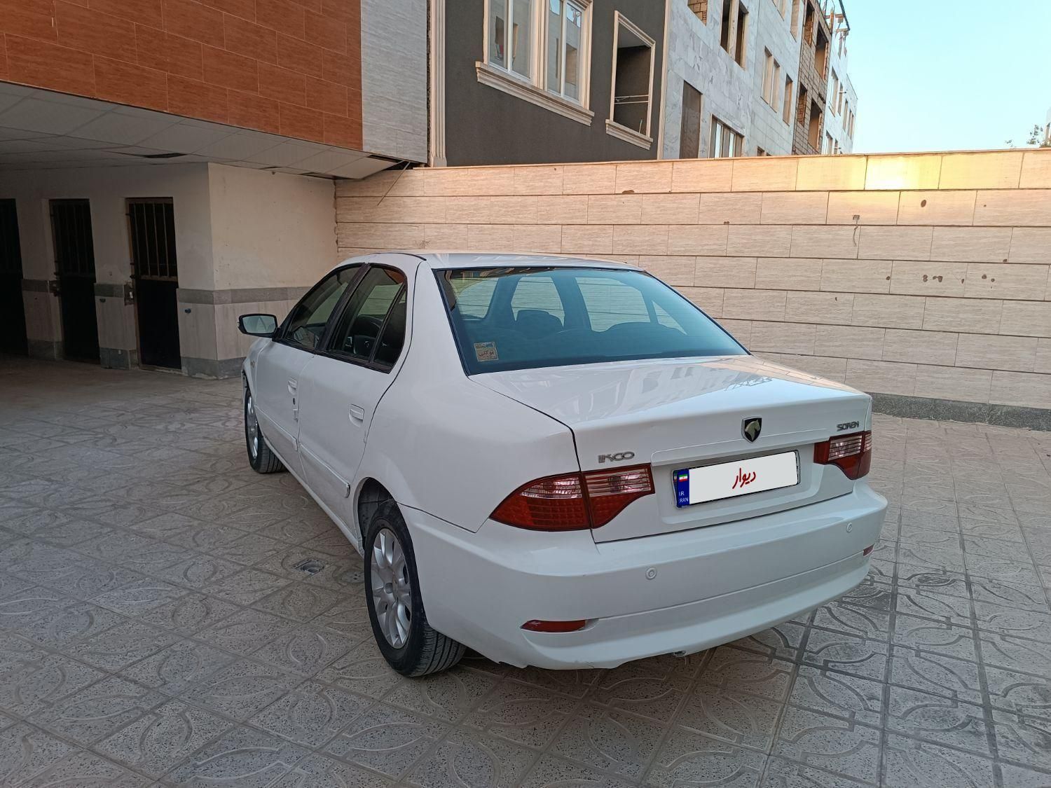 سمند سورن ELX - 1394