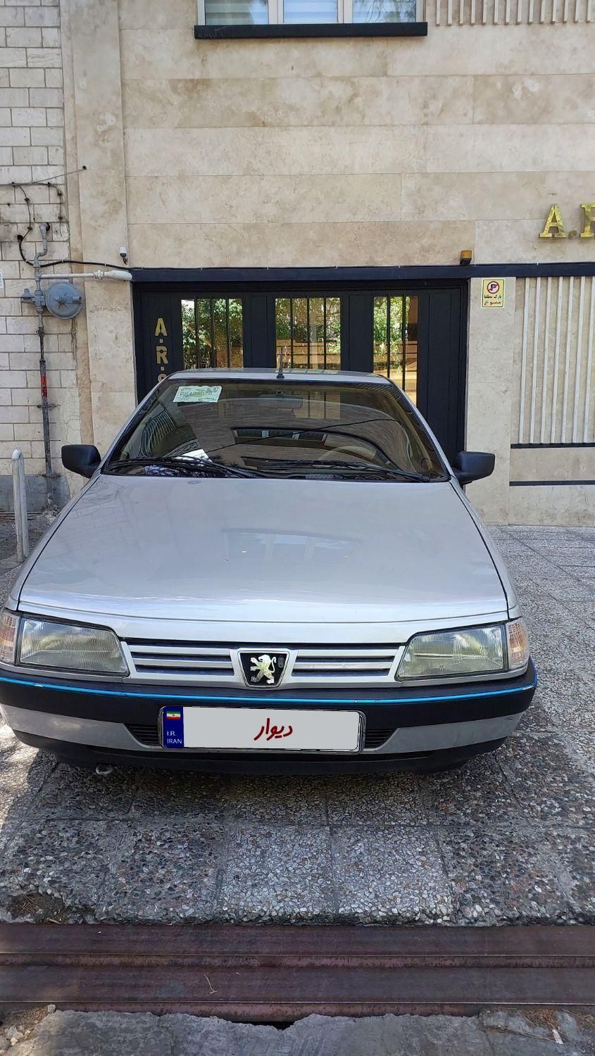 پژو 405 GLX - دوگانه سوز - 1390