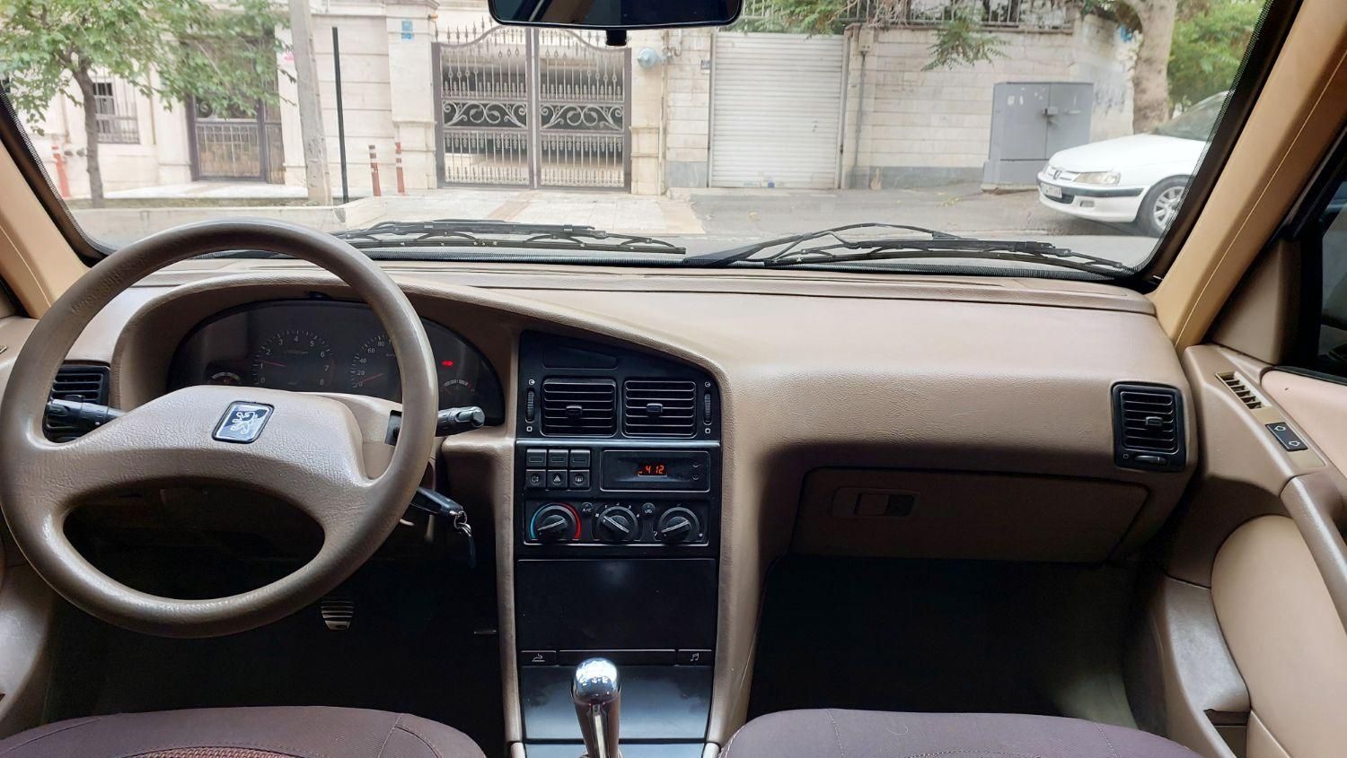 پژو 405 GLX - دوگانه سوز - 1390