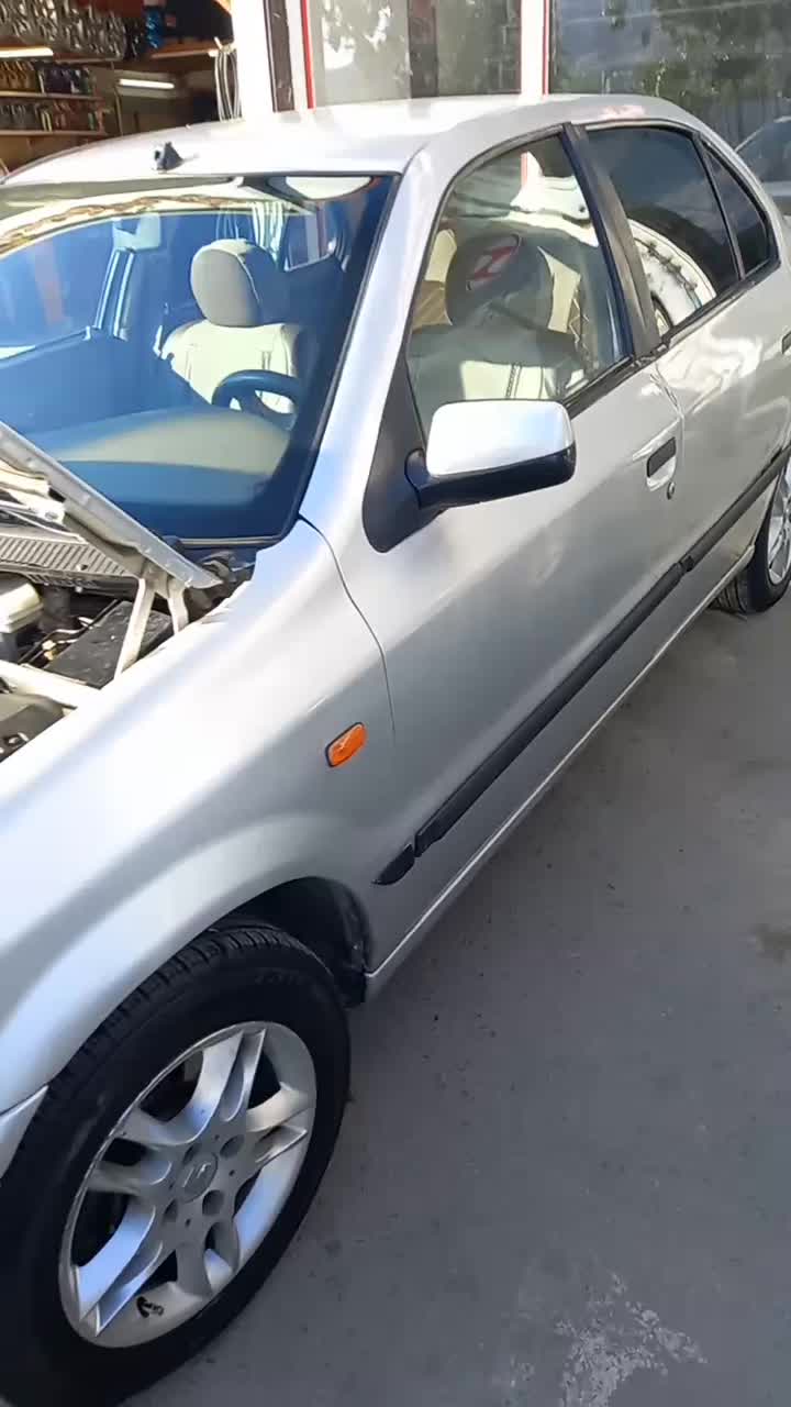 سمند LX EF7 دوگانه سوز - 1390