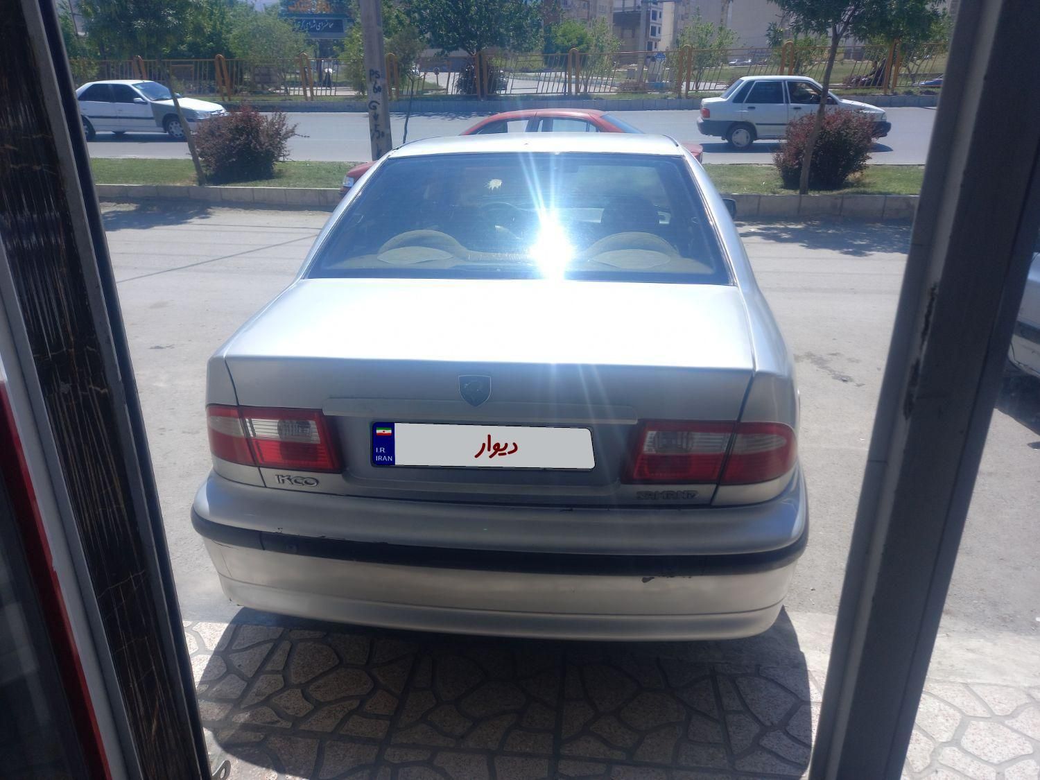 سمند LX EF7 دوگانه سوز - 1390