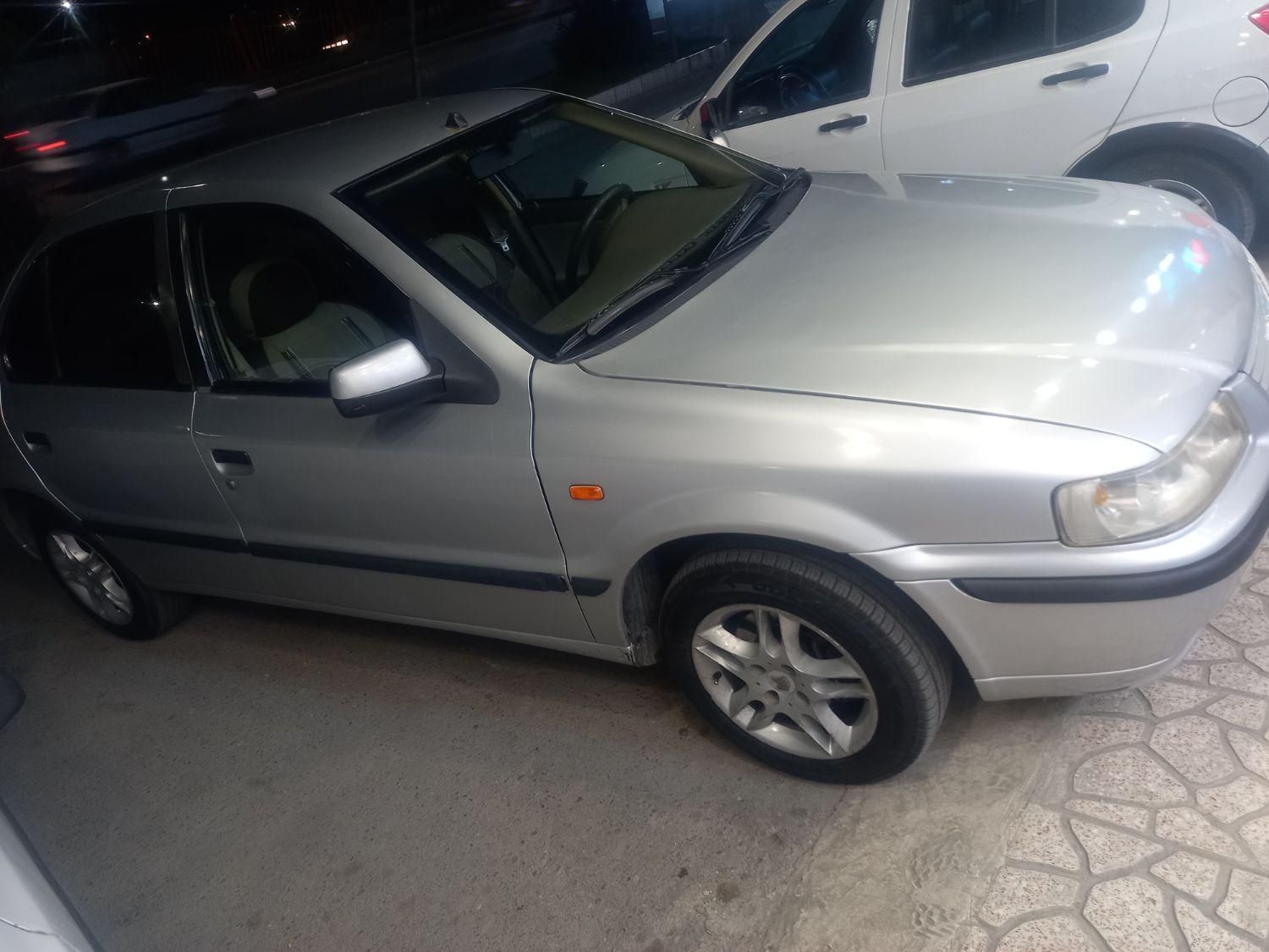 سمند LX EF7 دوگانه سوز - 1390