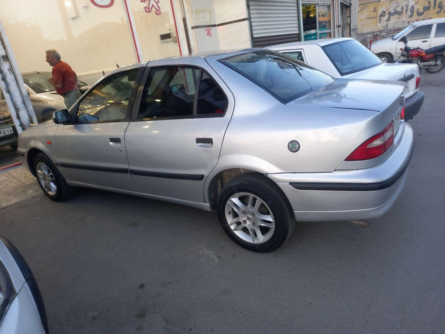 سمند LX EF7 دوگانه سوز - 1390