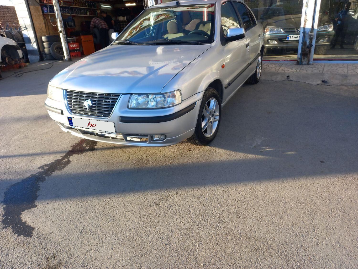 سمند LX EF7 دوگانه سوز - 1390
