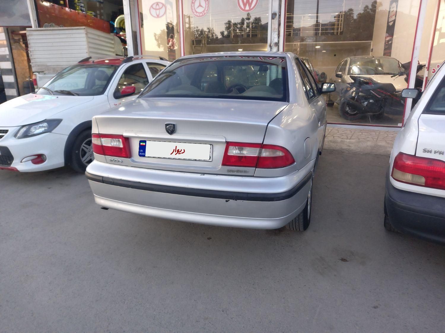سمند LX EF7 دوگانه سوز - 1390