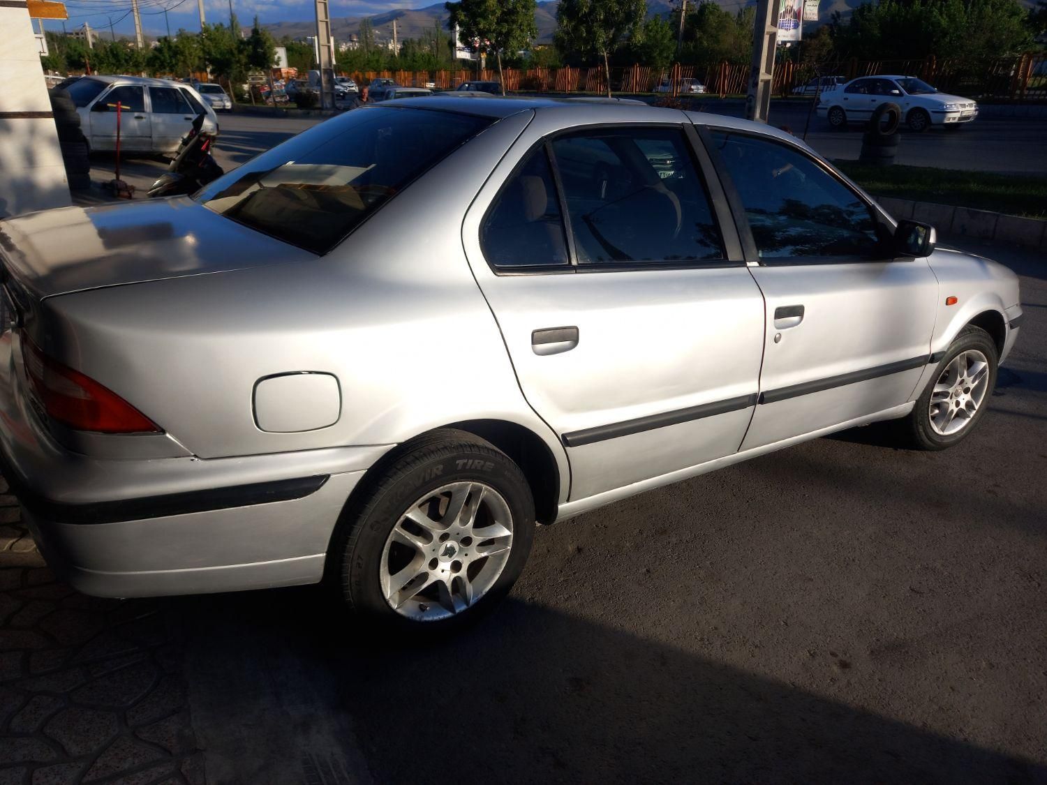 سمند LX EF7 دوگانه سوز - 1390