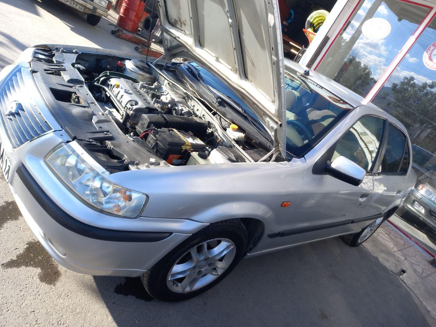 سمند LX EF7 دوگانه سوز - 1390