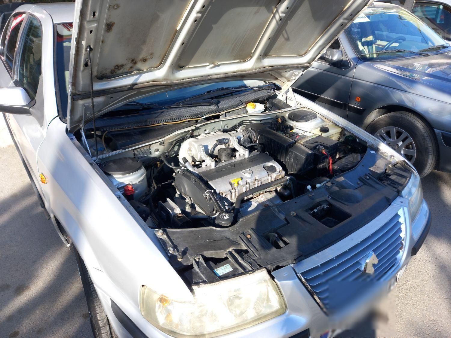 سمند LX EF7 دوگانه سوز - 1390