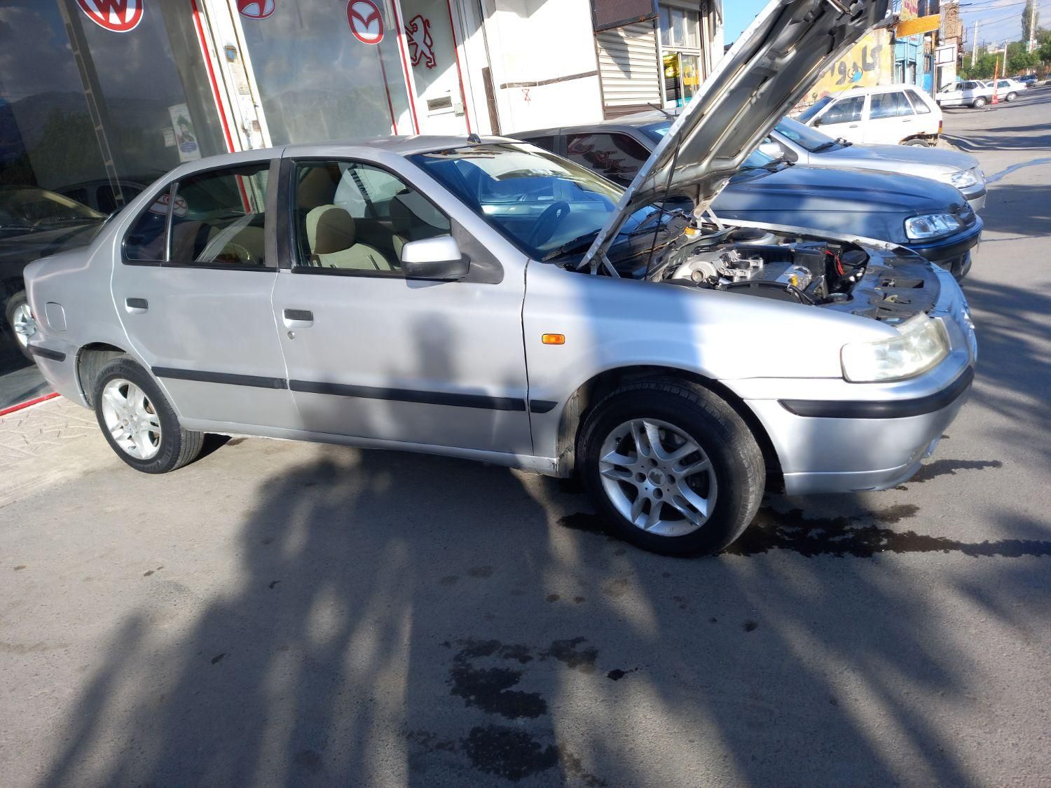 سمند LX EF7 دوگانه سوز - 1390