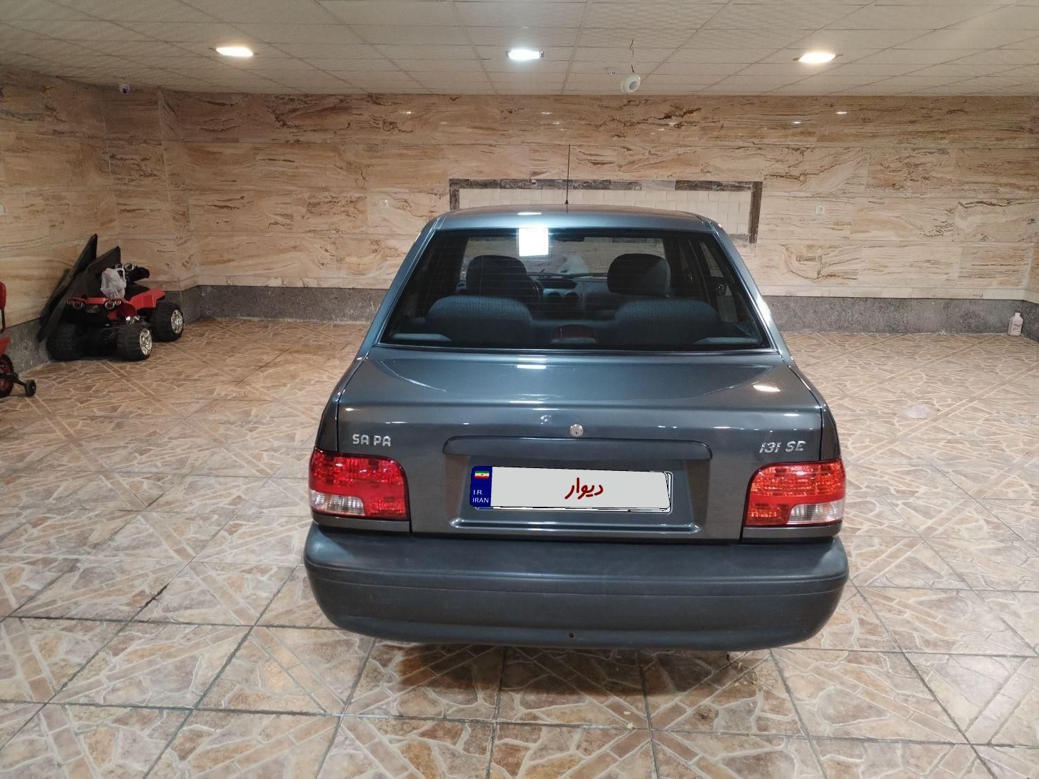 پراید 131 SE - 1395