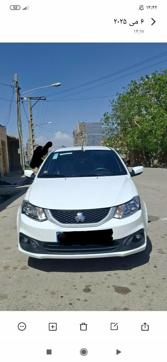 ساینا S دنده ای بنزینی - 1402