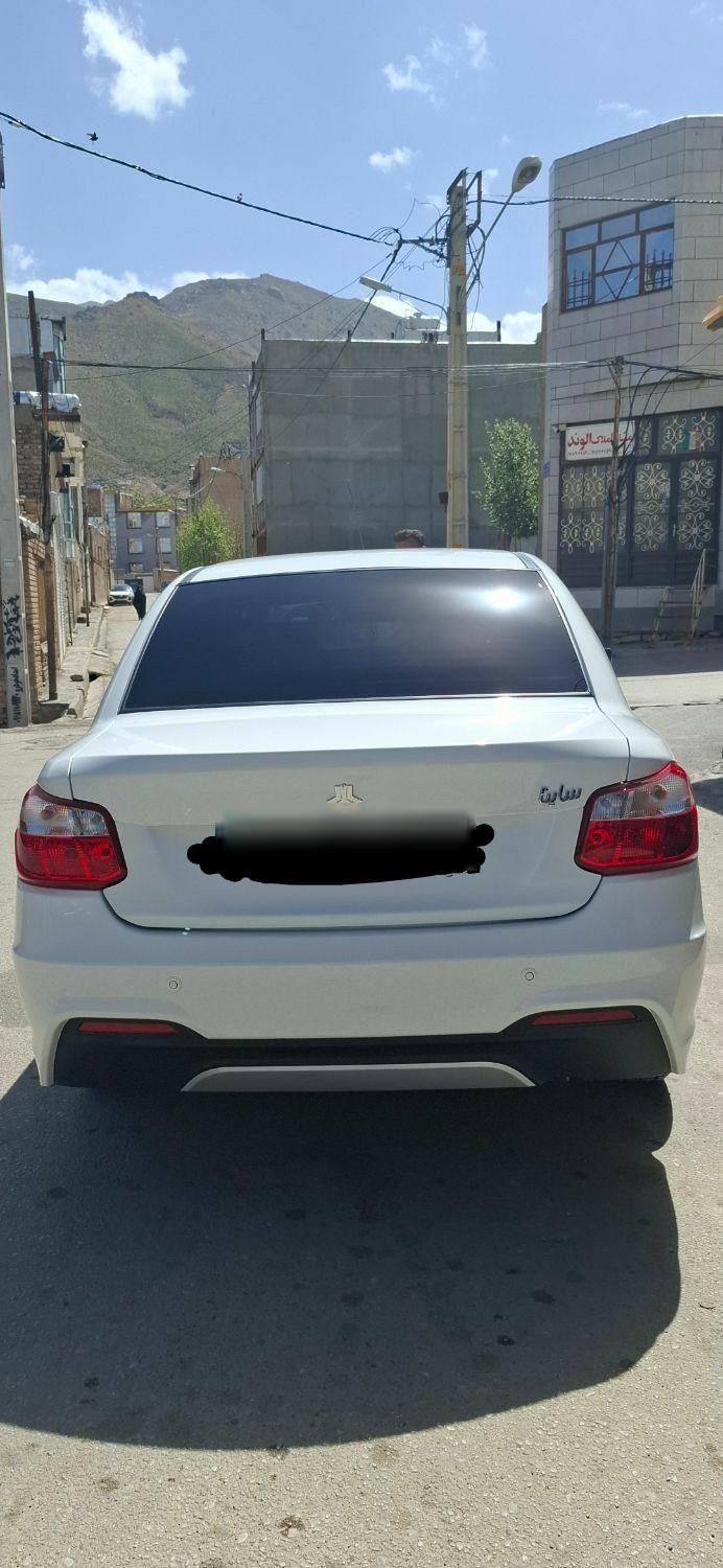 ساینا S دنده ای بنزینی - 1402