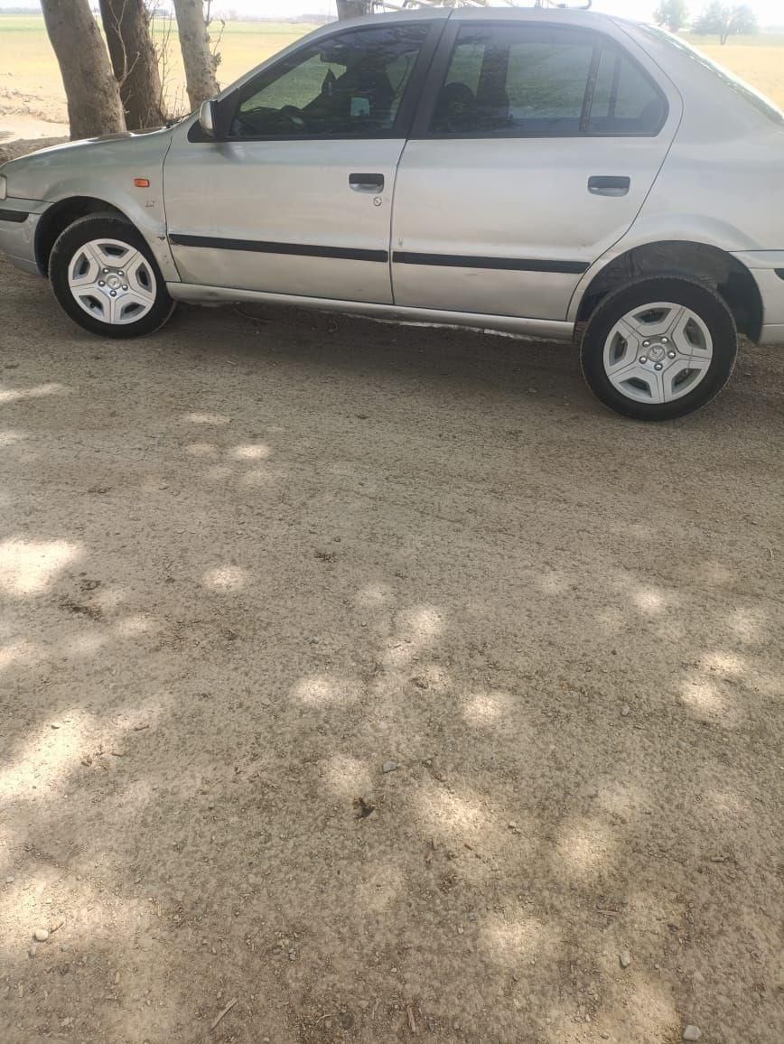 سمند LX XU7 - 1383