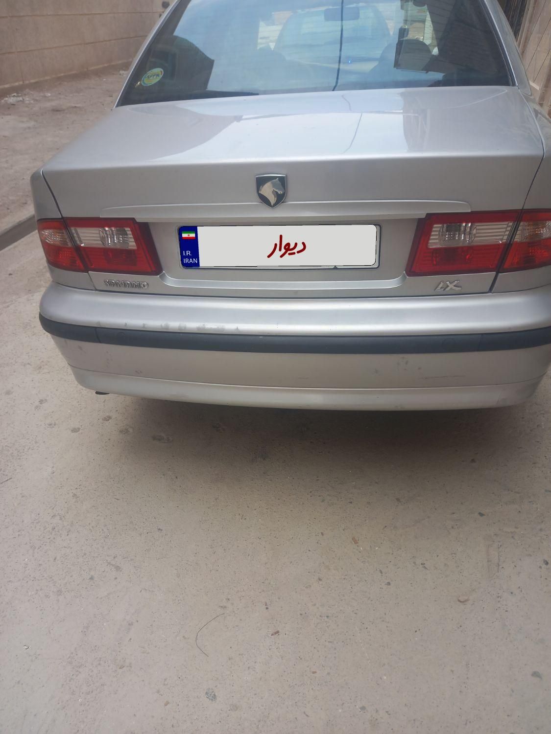 سمند LX XU7 - 1383