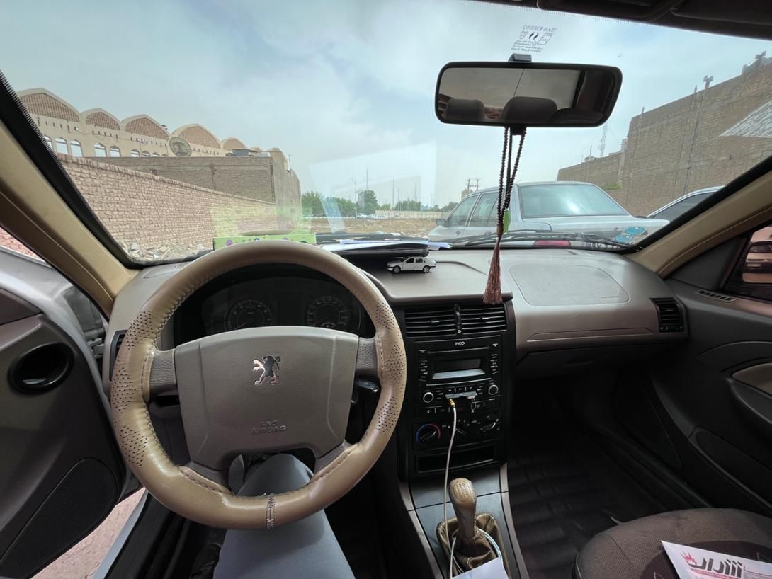 پژو 405 SLX بنزینی TU5 - 1396