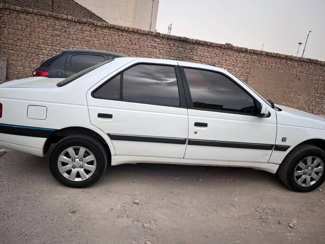 پژو 405 SLX بنزینی TU5 - 1396