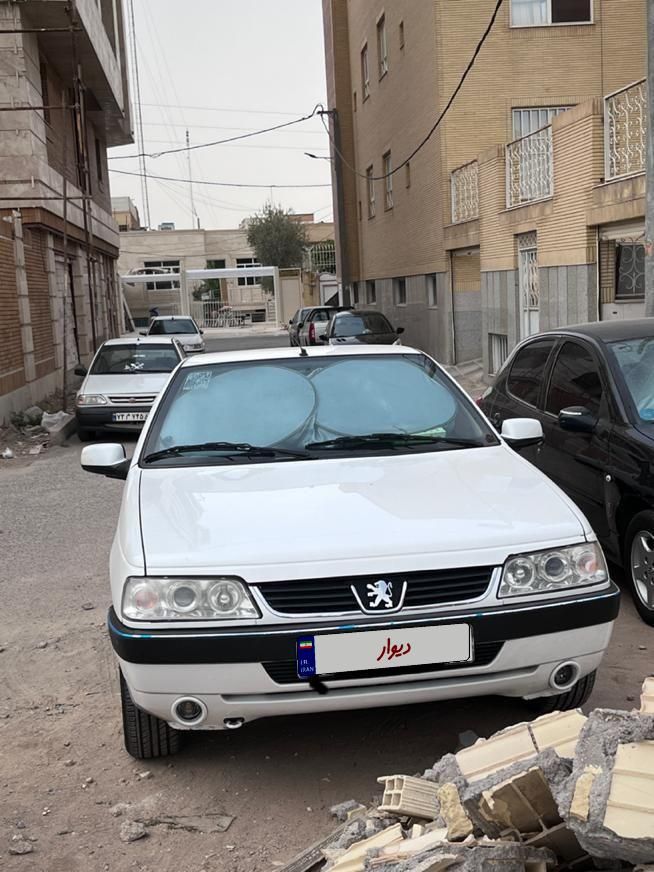 پژو 405 SLX بنزینی TU5 - 1396